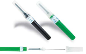 70523 Голка AYSET одноразова для забору крові стандартна, ЧОРНА